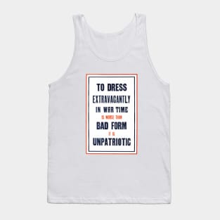 The Extravagant Patriot Tank Top